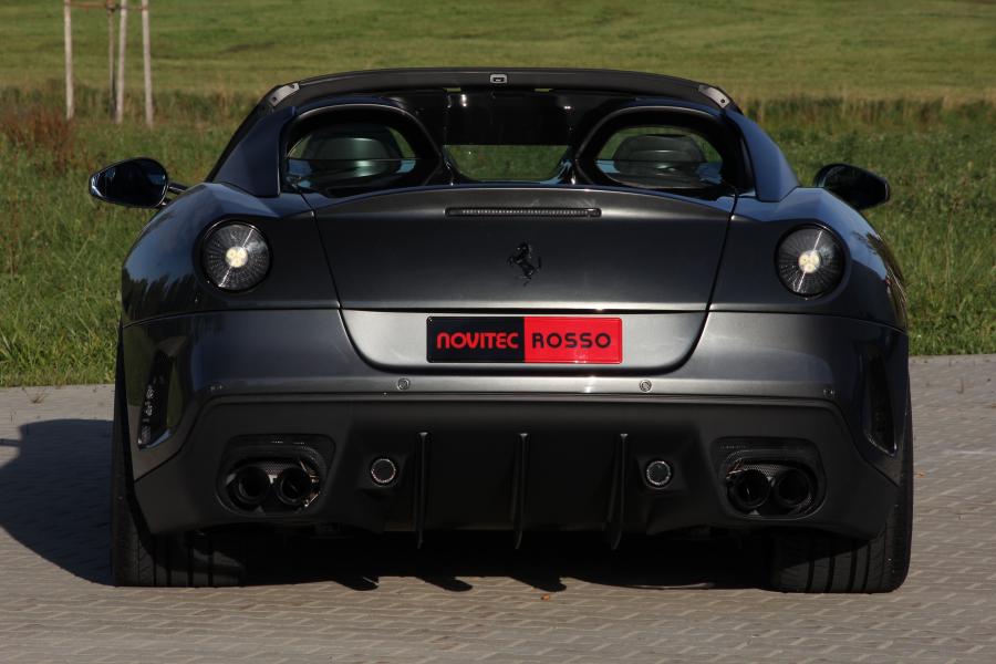  Ferrari 599 SA Aperta by Novitec Rosso 2011 года  (фото 20 из 27)